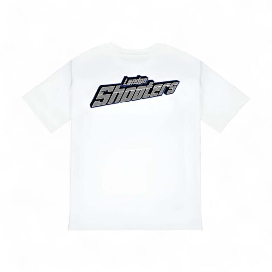 Trapstar Shooters shorts set featuring a stylish t-shirt and matching shorts in a trendy design.