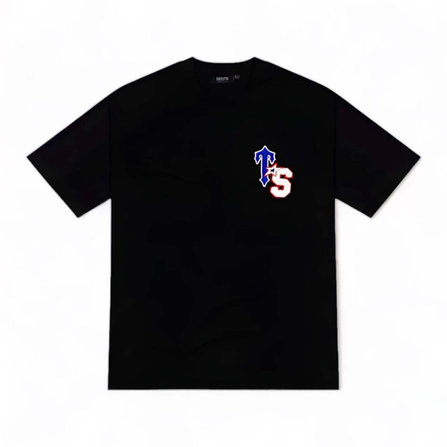 TRAPSTAR Wildcard chenille shorts set featuring a stylish t-shirt and comfortable shorts in a vibrant design.