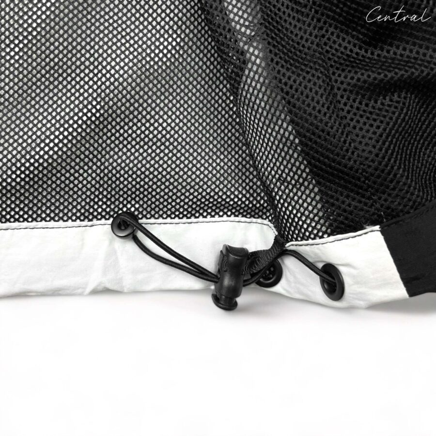 Corteiz black spring hoodie featuring a sleek design and comfortable fit, ideal for casual wear.