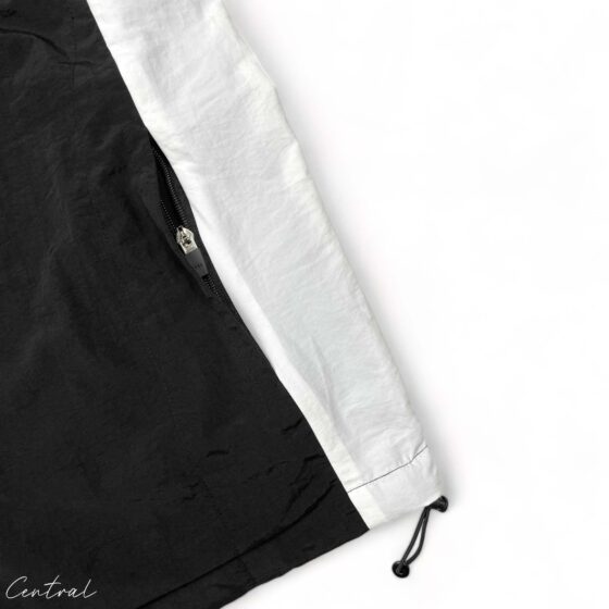 Corteiz black spring hoodie featuring a stylish design and cozy fit, perfect for casual wear and outdoor activities.