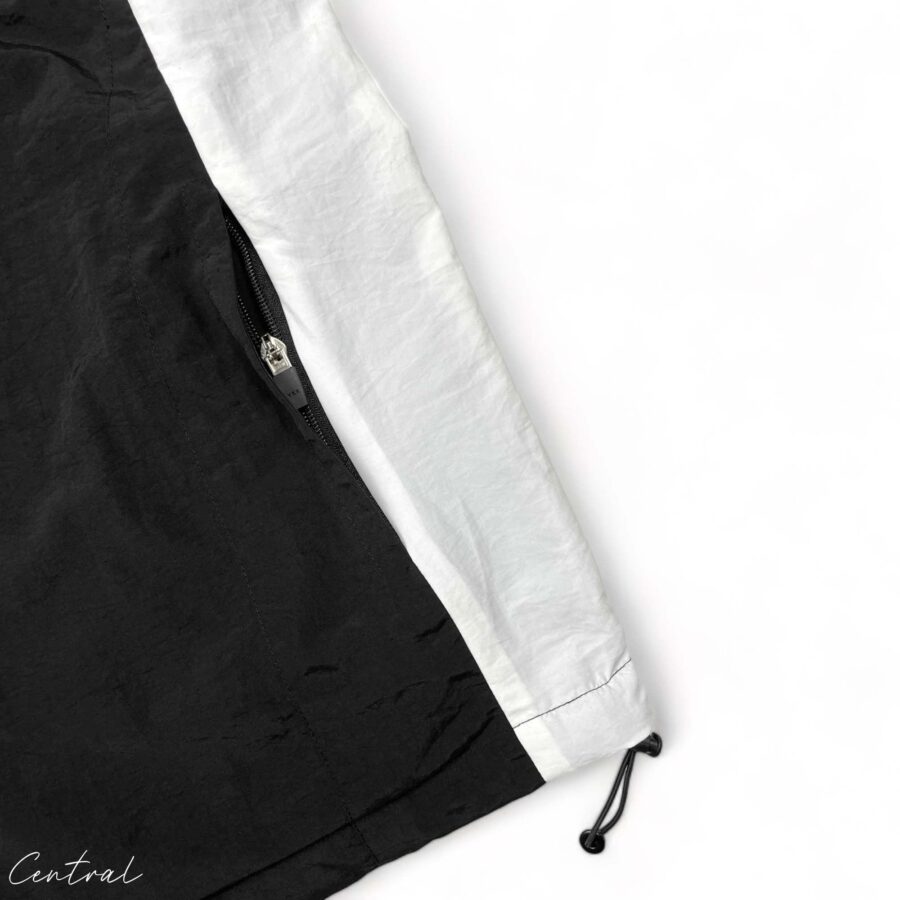 Corteiz black spring hoodie featuring a stylish design and cozy fit, perfect for casual wear and outdoor activities.
