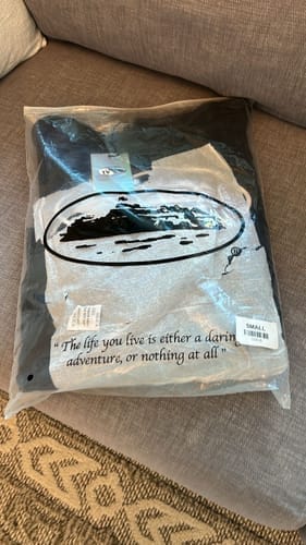 Corteiz Alcatraz Hoodie Black photo review