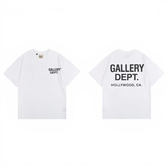 Gallery Dept. Souvenir Tshirt - White