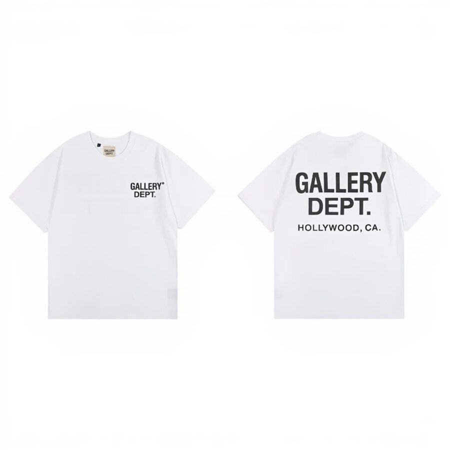 Gallery Dept. Souvenir Tshirt - White
