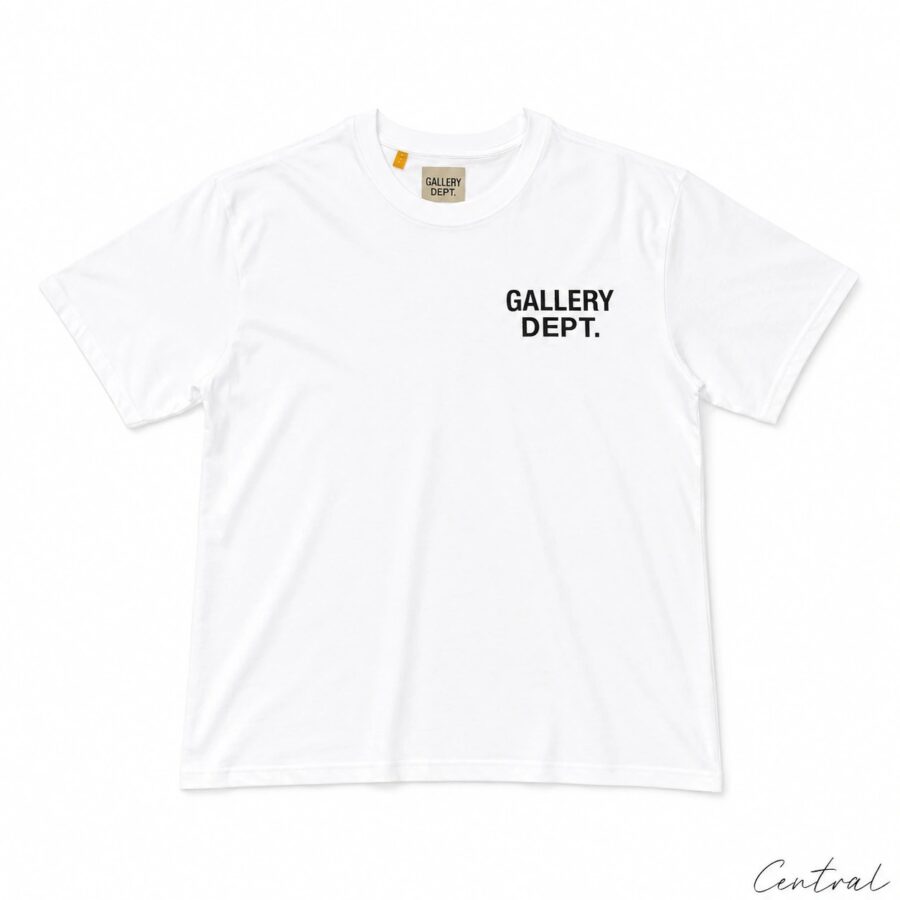 Gallery Dept. Souvenir Tshirt - White