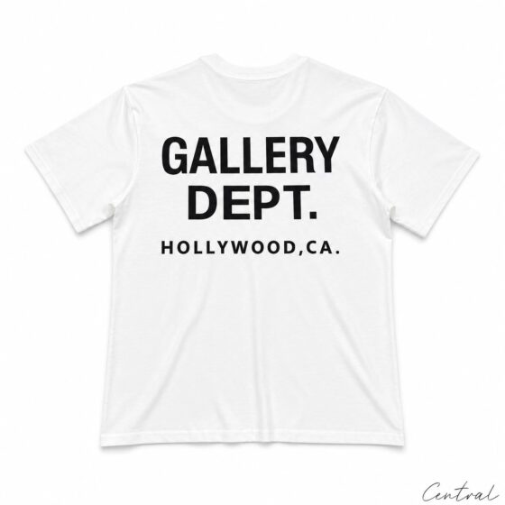 Gallery Dept. Souvenir Tshirt - White