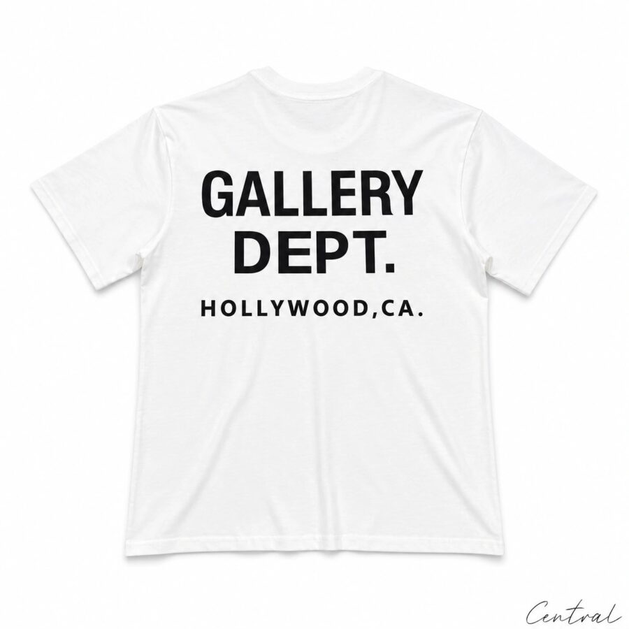 Gallery Dept. Souvenir Tshirt - White