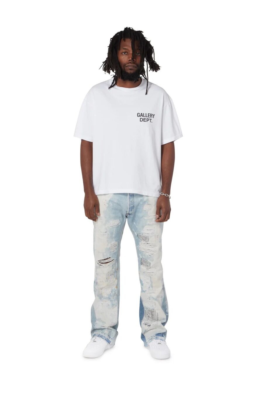 Gallery Dept. Souvenir Tshirt - White