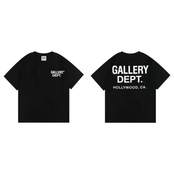 Gallery Dept. Souvenir Tshirt - Black