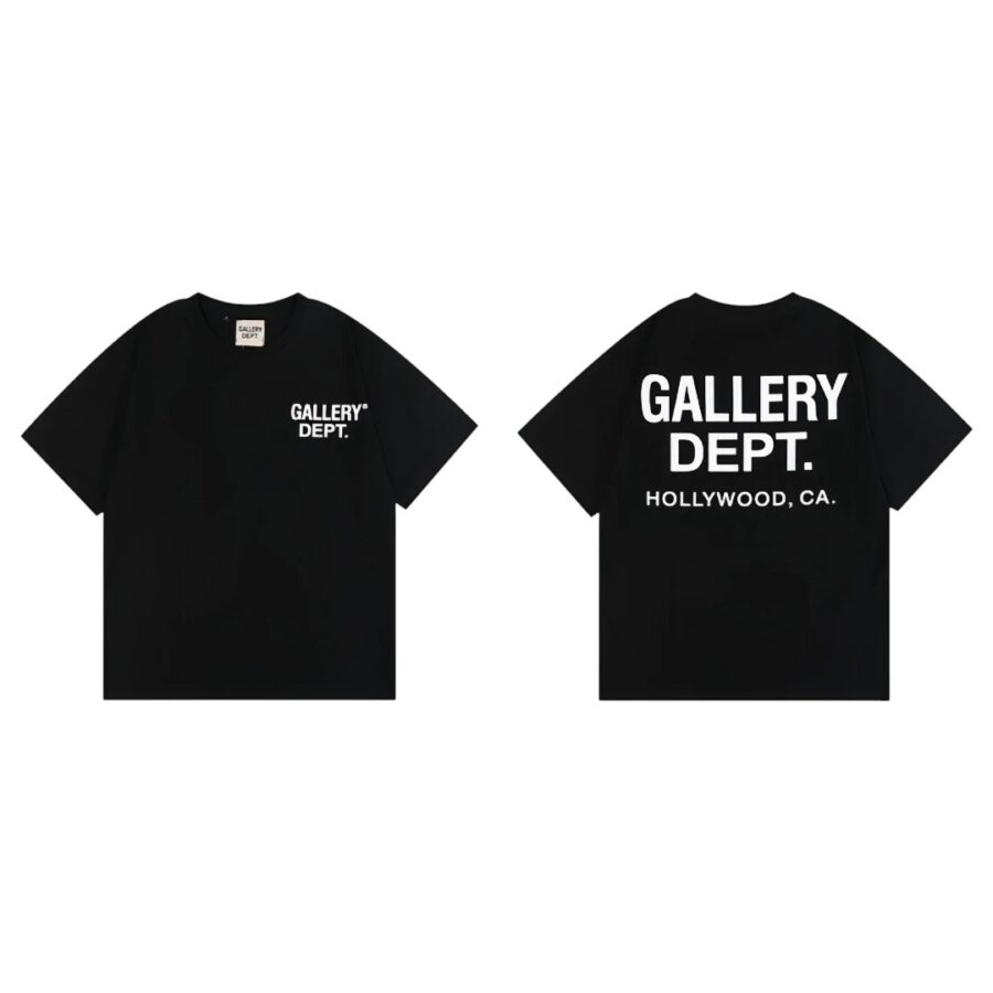 Gallery Dept. Souvenir Tshirt - Black