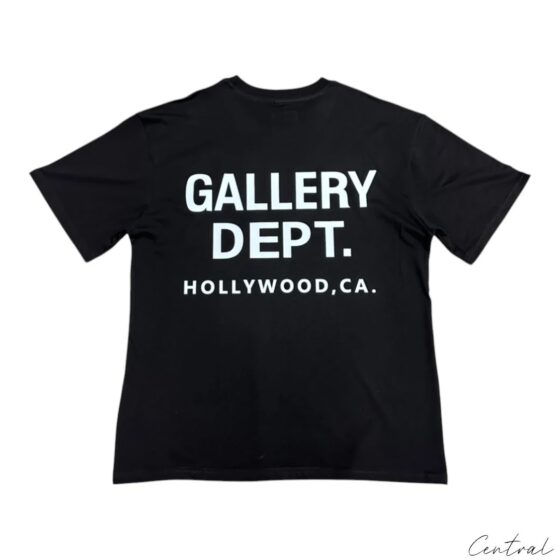 Gallery Dept. Souvenir Tshirt - Black