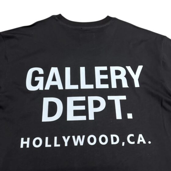 Gallery Dept. Souvenir Tshirt - Black