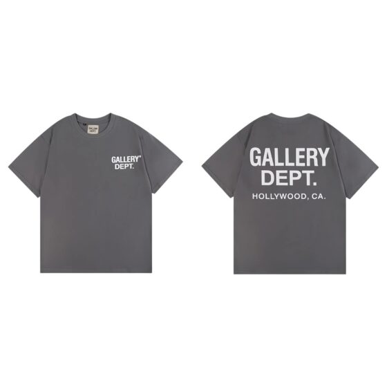 Gallery Dept. Souvenir Tshirt - Grey