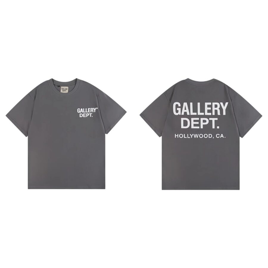 Gallery Dept. Souvenir Tshirt - Grey