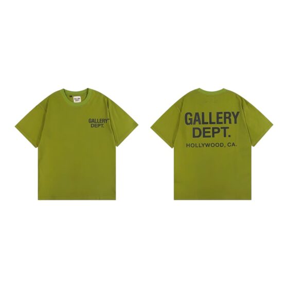 Gallery Dept. Souvenir Tshirt - Green