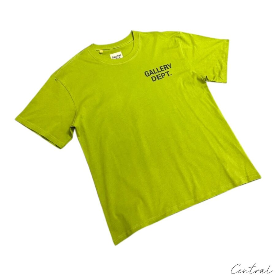 Gallery Dept. Souvenir Tshirt - Green