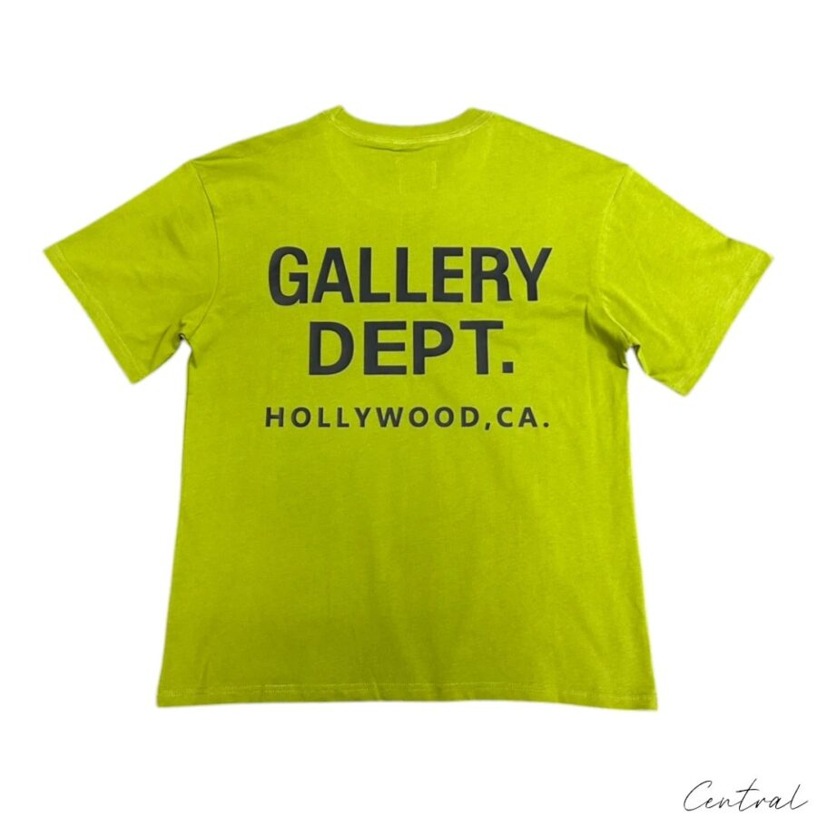 Gallery Dept. Souvenir Tshirt - Green