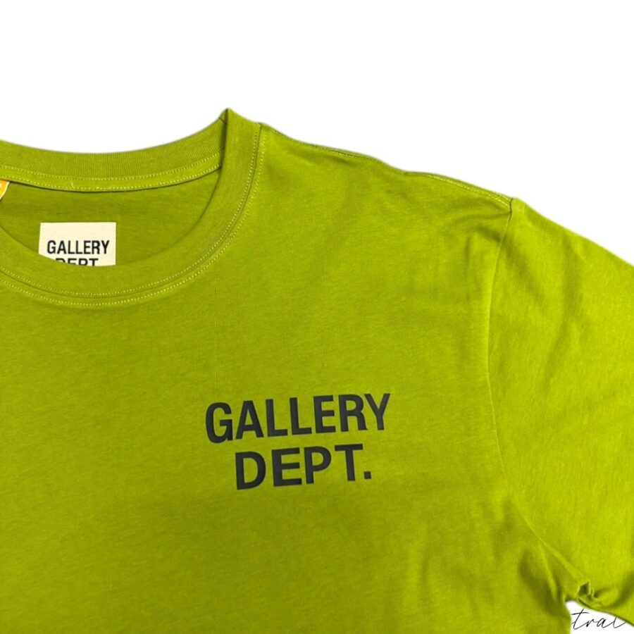 Gallery Dept. Souvenir Tshirt - Green