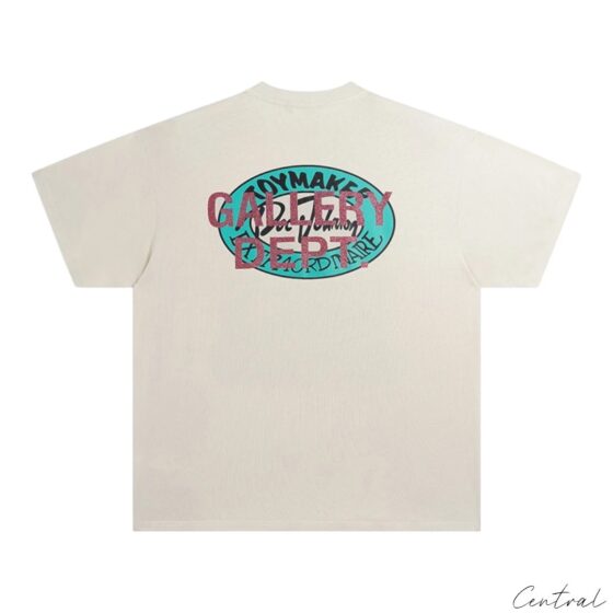 Gallery Dept Dead Batteries Tshirt – Antique White
