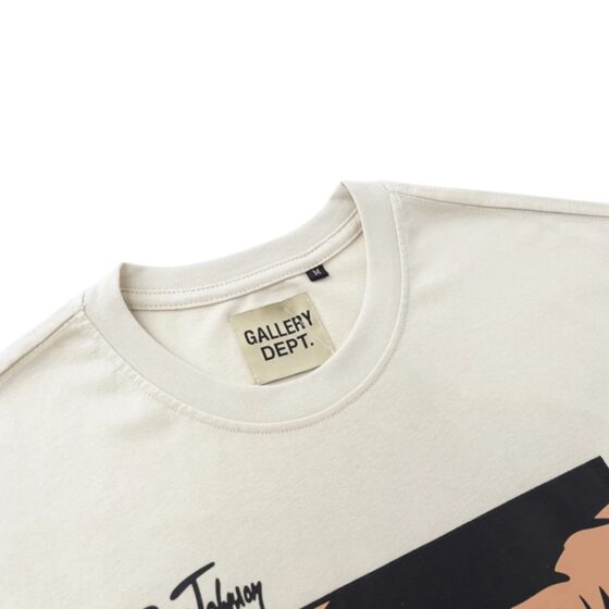 Gallery Dept Dead Batteries Tshirt – Antique White