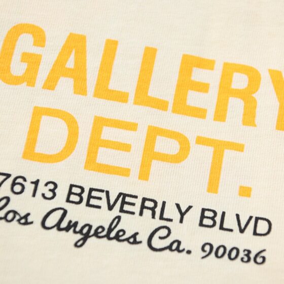 Gallery Dept Drive Thru Boxy Fit Tshirt