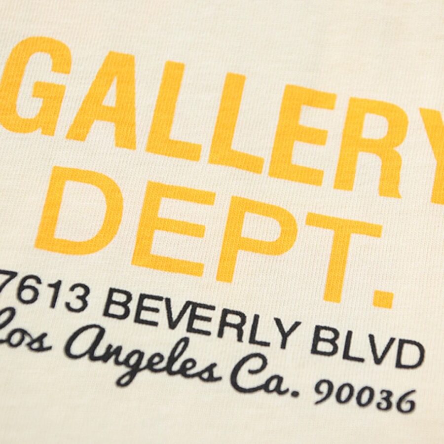 Gallery Dept Drive Thru Boxy Fit Tshirt