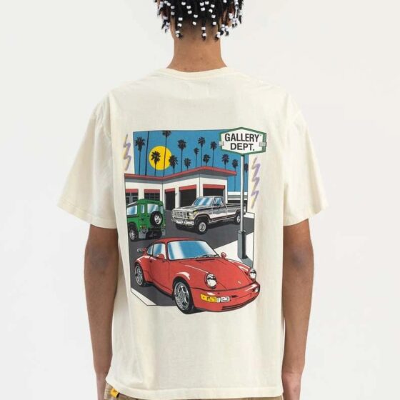 Gallery Dept Drive Thru Boxy Fit Tshirt