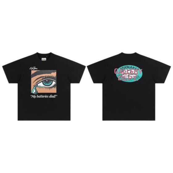 Gallery Dept Dead Batteries Tshirt – Black