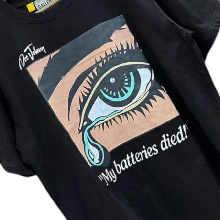 Gallery Dept Dead Batteries Tshirt – Black