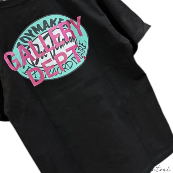 Gallery Dept Dead Batteries Tshirt – Black