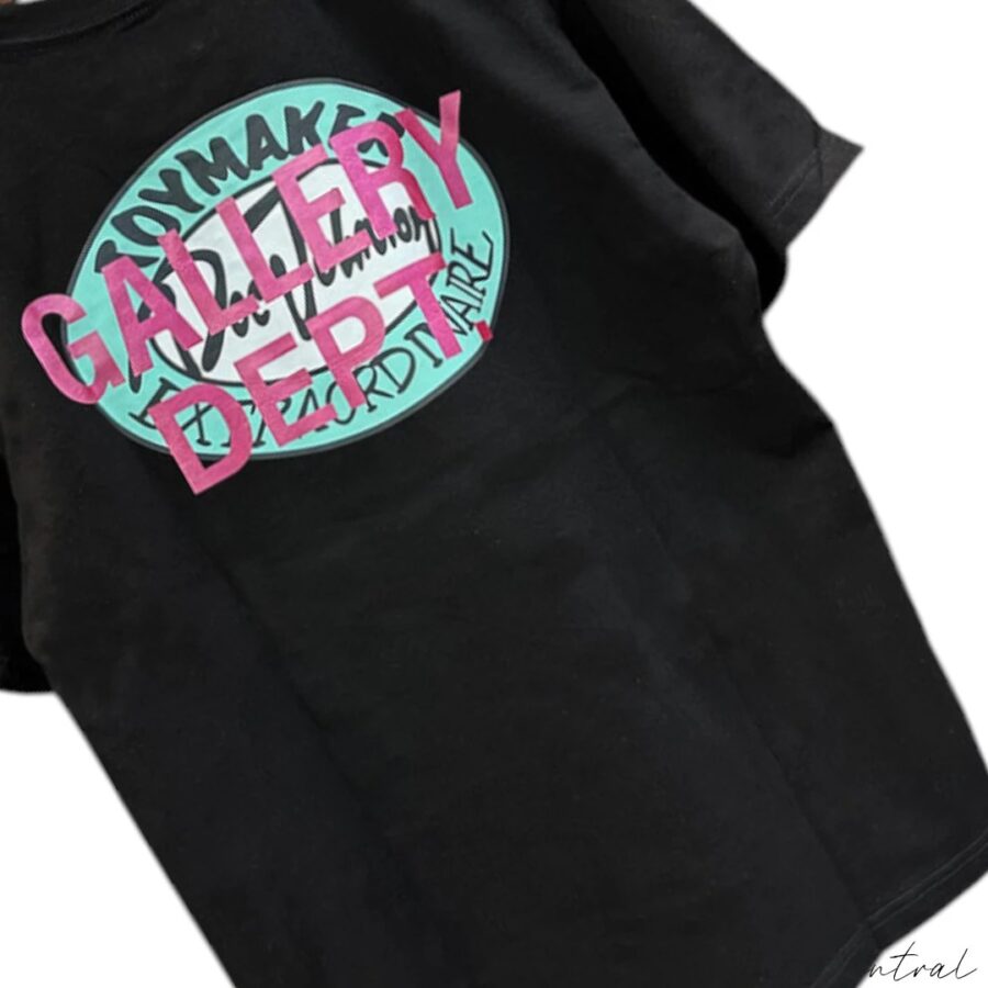 Gallery Dept Dead Batteries Tshirt – Black
