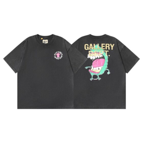 Gallery Dept. x Meat Puppets “Too High To Die” T-Shirt – Faded Black