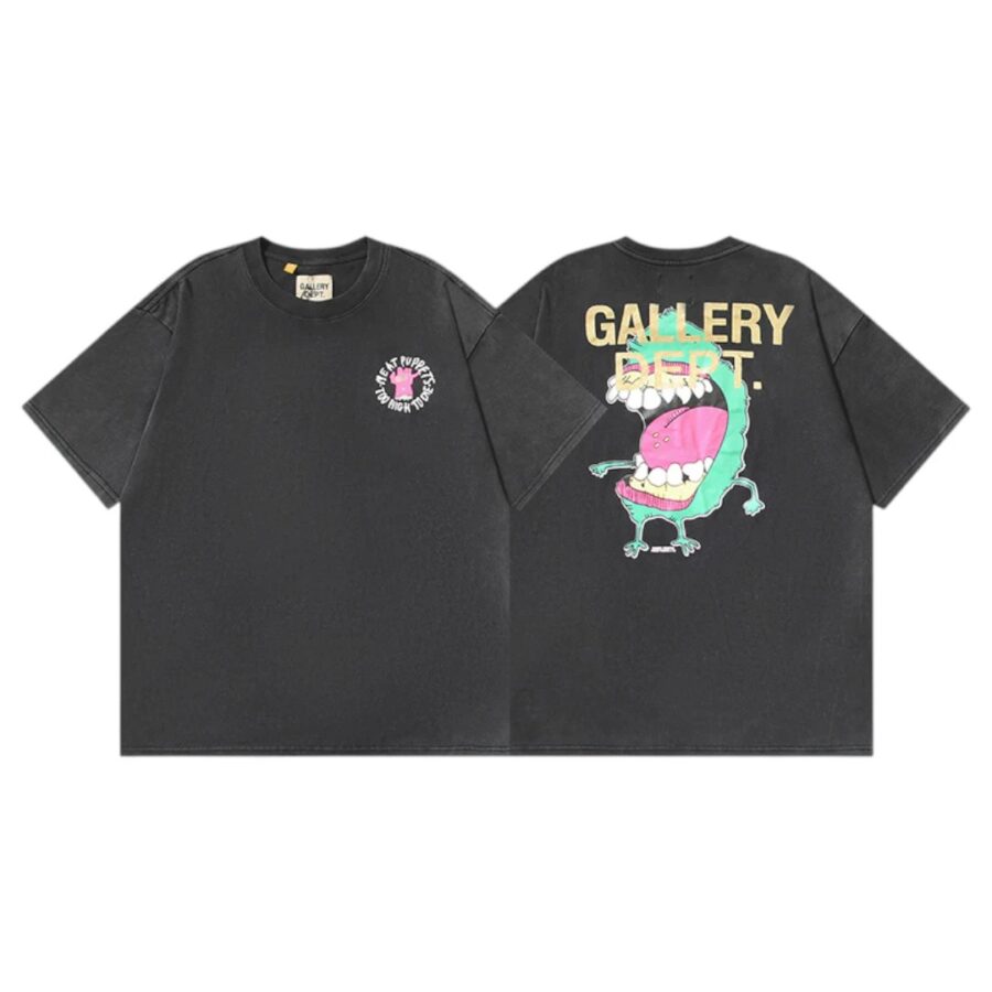 Gallery Dept. x Meat Puppets “Too High To Die” T-Shirt – Faded Black