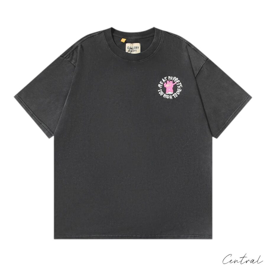 Gallery Dept. x Meat Puppets “Too High To Die” T-Shirt – Faded Black