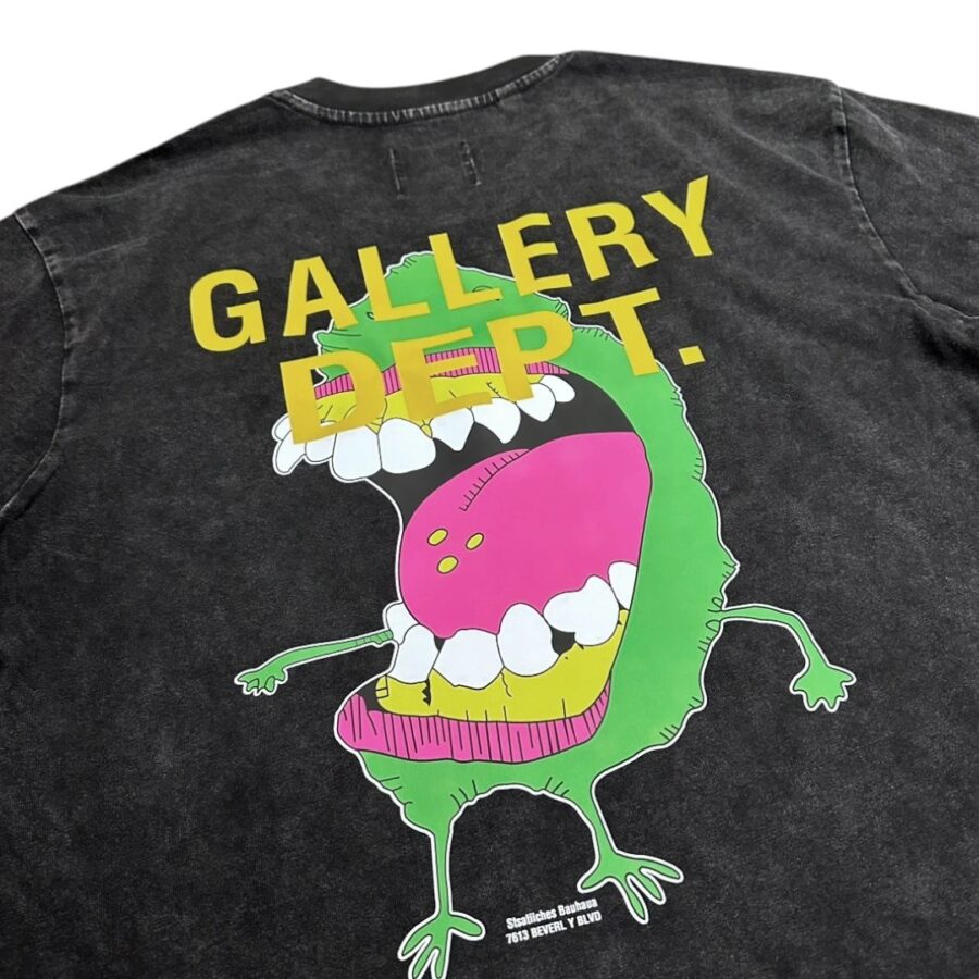 Gallery Dept. x Meat Puppets “Too High To Die” T-Shirt – Faded Black