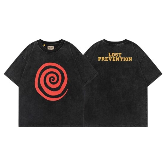 Gallery Dept. Lost Prevention Tee – Faded Black