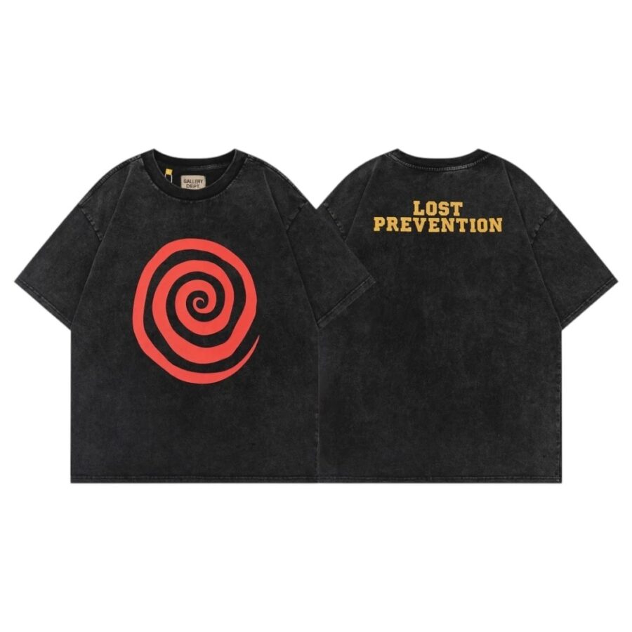 Gallery Dept. Lost Prevention Tee – Faded Black