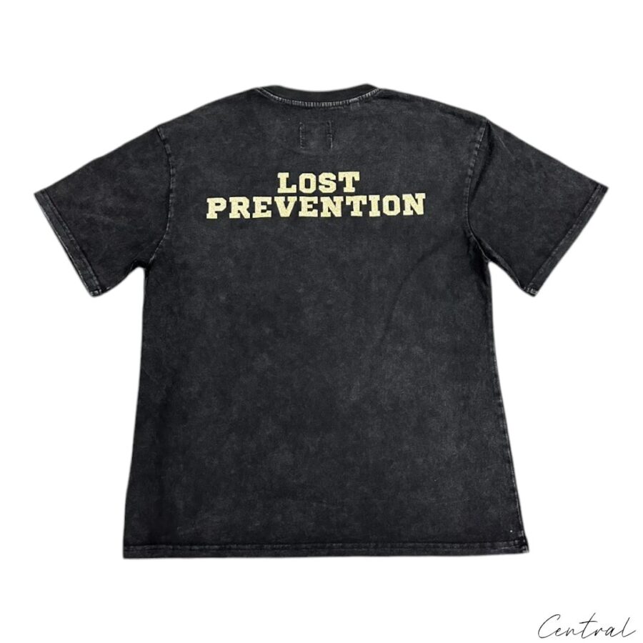Gallery Dept. Lost Prevention Tee – Faded Black