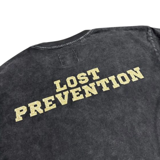 Gallery Dept. Lost Prevention Tee – Faded Black