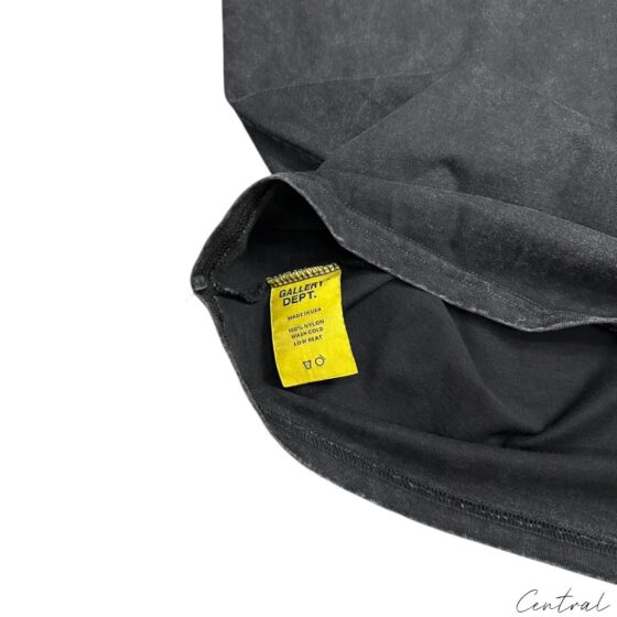 Gallery Dept. Lost Prevention Tee – Faded Black