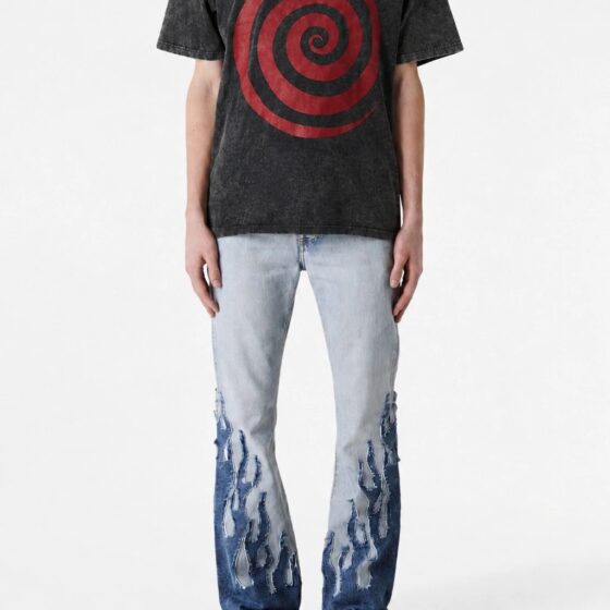 Gallery Dept. Lost Prevention Tee – Faded Black