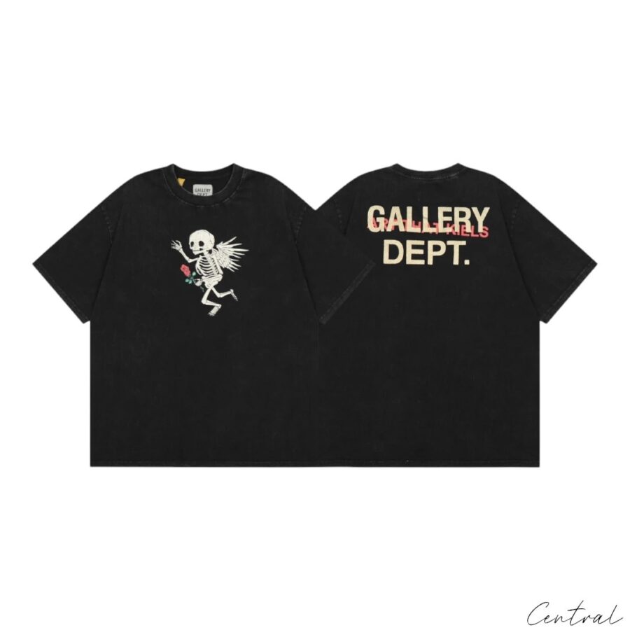 Gallery Dept Cherub Skeleton T-Shirt
