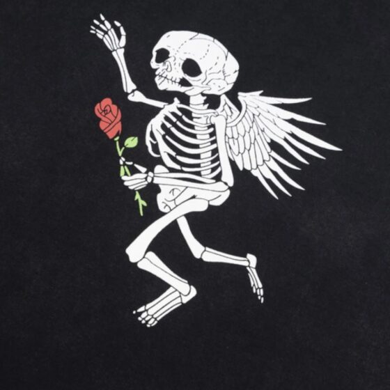 Gallery Dept Cherub Skeleton T-Shirt