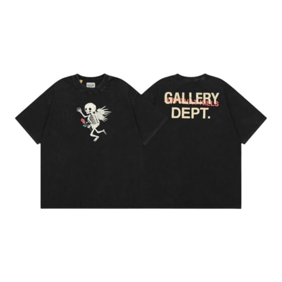 Gallery Dept Cherub Skeleton T-Shirt