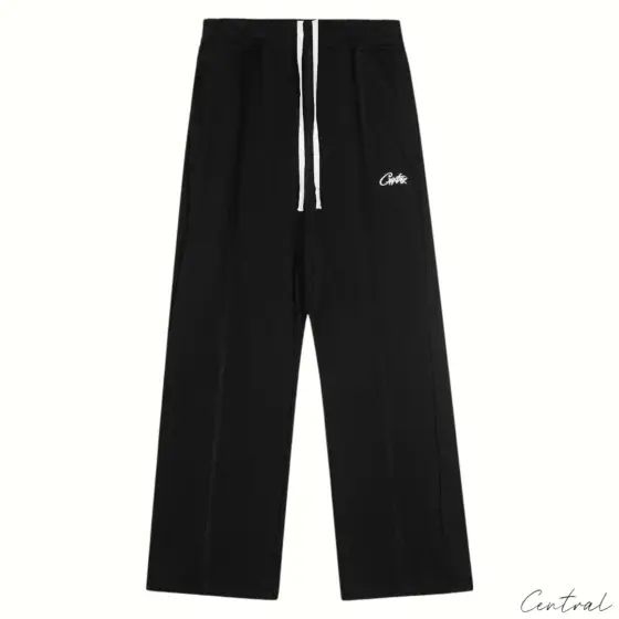 HMP OPEN HEM SWEATPANT [BLACK]