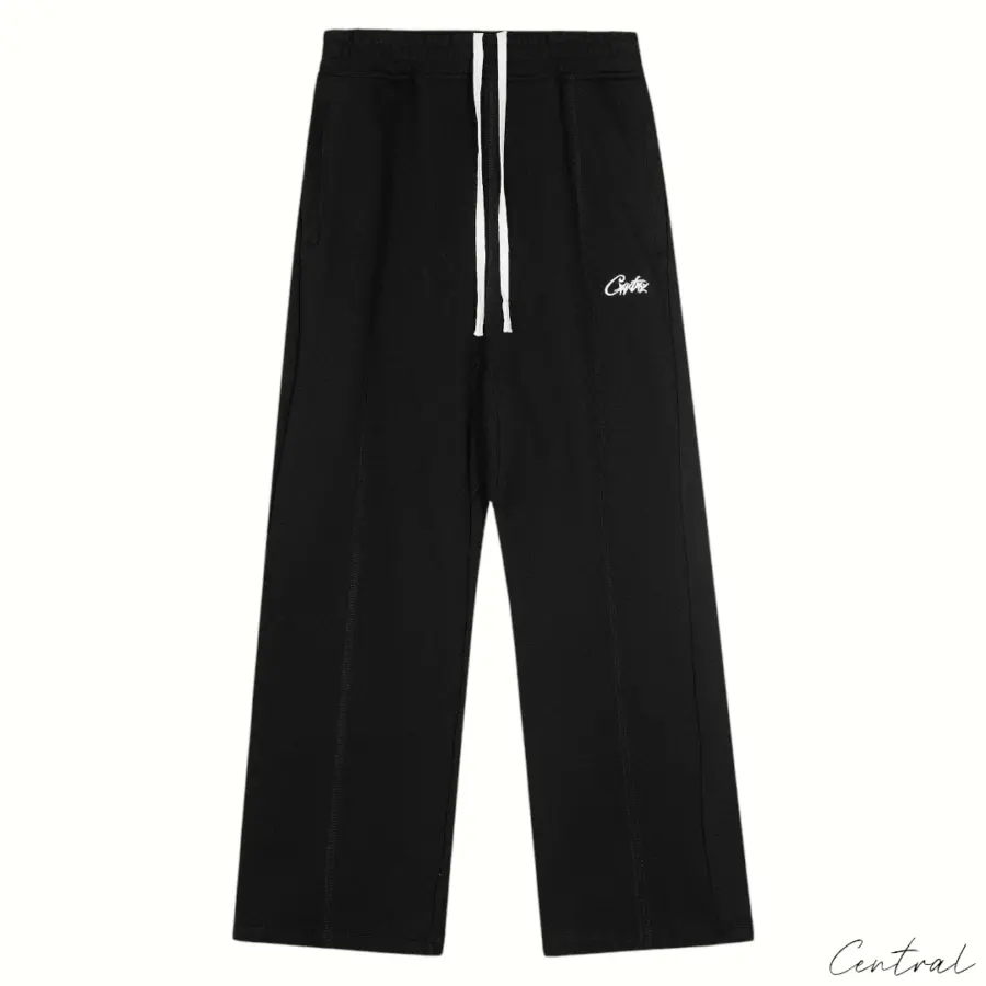 HMP OPEN HEM SWEATPANT [BLACK]