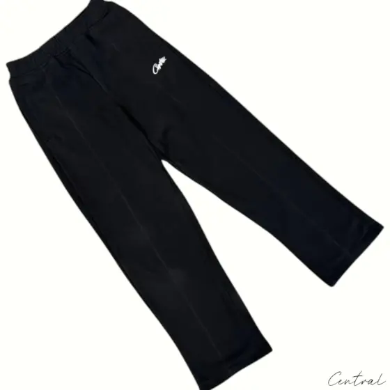 HMP OPEN HEM SWEATPANT [BLACK]