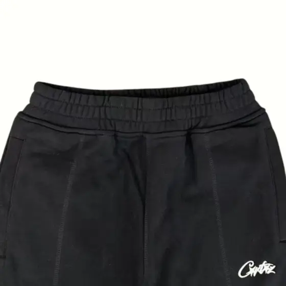 HMP OPEN HEM SWEATPANT [BLACK]