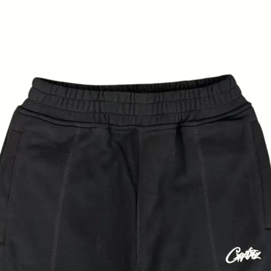 HMP OPEN HEM SWEATPANT [BLACK]