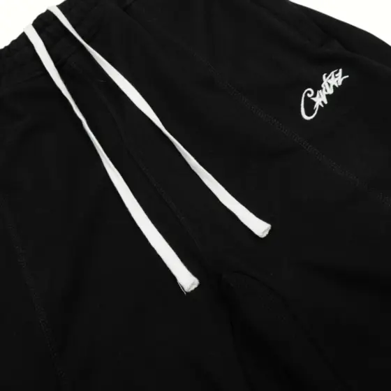 HMP OPEN HEM SWEATPANT [BLACK]